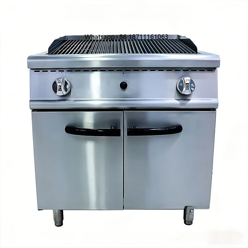Lava Stone BBQ Grill  stainless Steel Multi-functional Grill Durable Safe Eco-friendly Kitchen Meat Grilling Tool