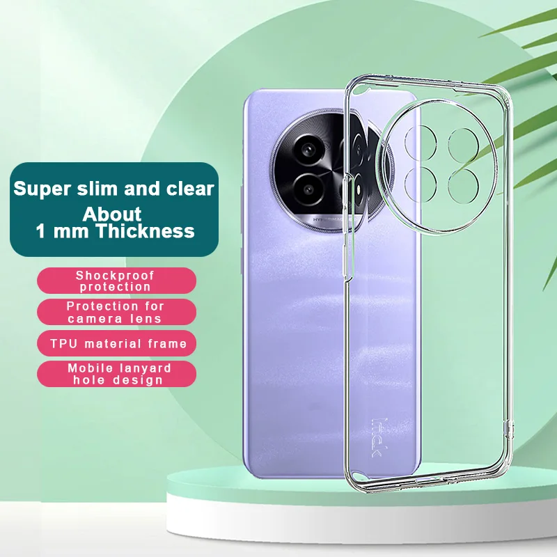 حافظة ناعمة مرنة شفافة من Realme ، غطاء ناعم ، لسلسلة 13 Pro Plus Ultra 5G