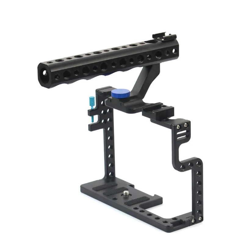 

Suitable for Panasonic GH5/5S Aluminum Rabbit Cage, Camera Photography Camera Kit Portable Stabilizer, Accessories