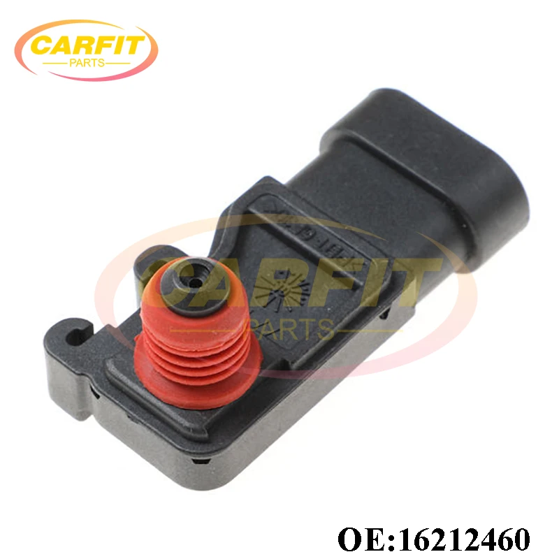 New OEM 1235046 90063543 Manifold Absolute Pressure MAP Sensor For Chevrolet Hummer Buick GMC Isuzu Pontiac Saturn Auto Parts