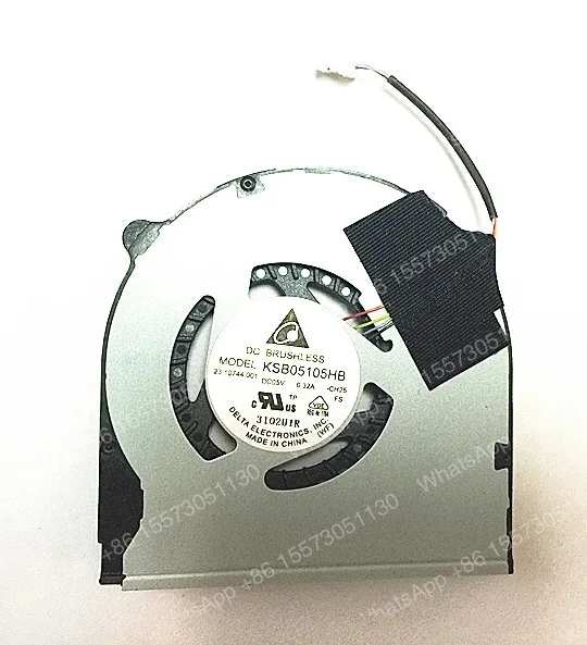 5 peças de novo ventilador de CPU para laptop Sony VAIO SVT13 SVT14 SVT15 SVT151