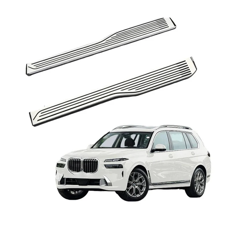 

High Load-Bearing Capacity Automatic Side Step Aluminum Alloy Sports Style No Drilling