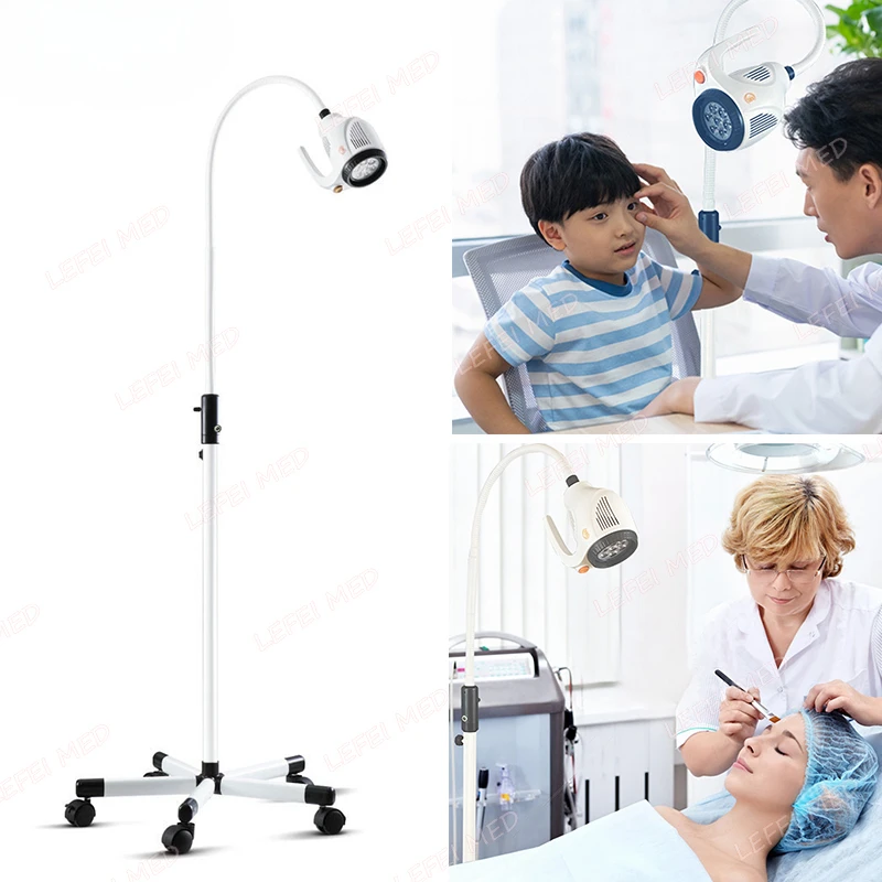 

Portable Medical Examination Lamp Led Mobile 5W Clinic Gynecology LED Examination Led Light Surgical Exam Lamp Price