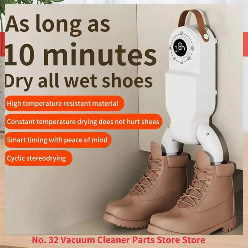 

Shoe Dryer Intelligent Timer Adjustable Dryer Quick Drying Deodorizing Shoe Dryer Household Shoe Warmer Heater-[2025]