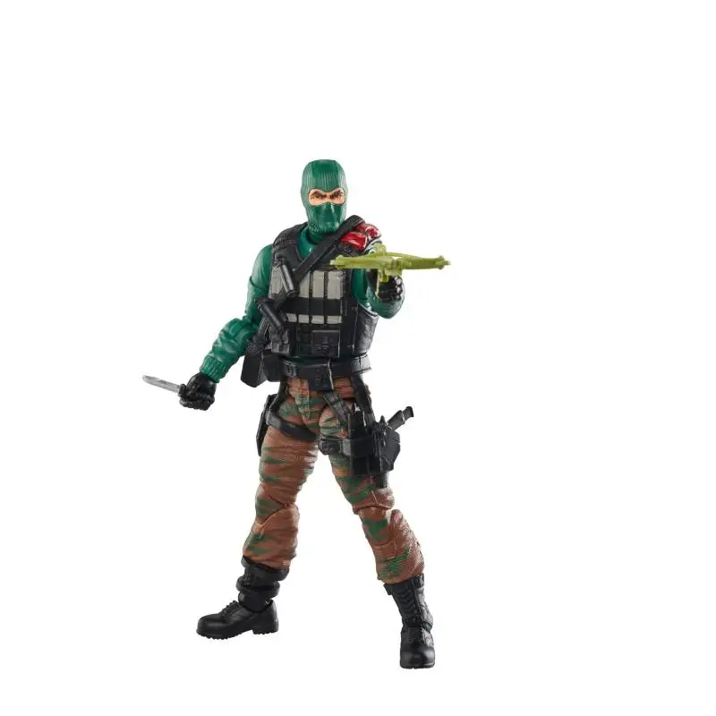 Hasbro GI. Joe Classified Series Retro Cardback Beach Head Sammlerstück 6-Zoll-Actionfigur Spielzeug Geschenk F9869