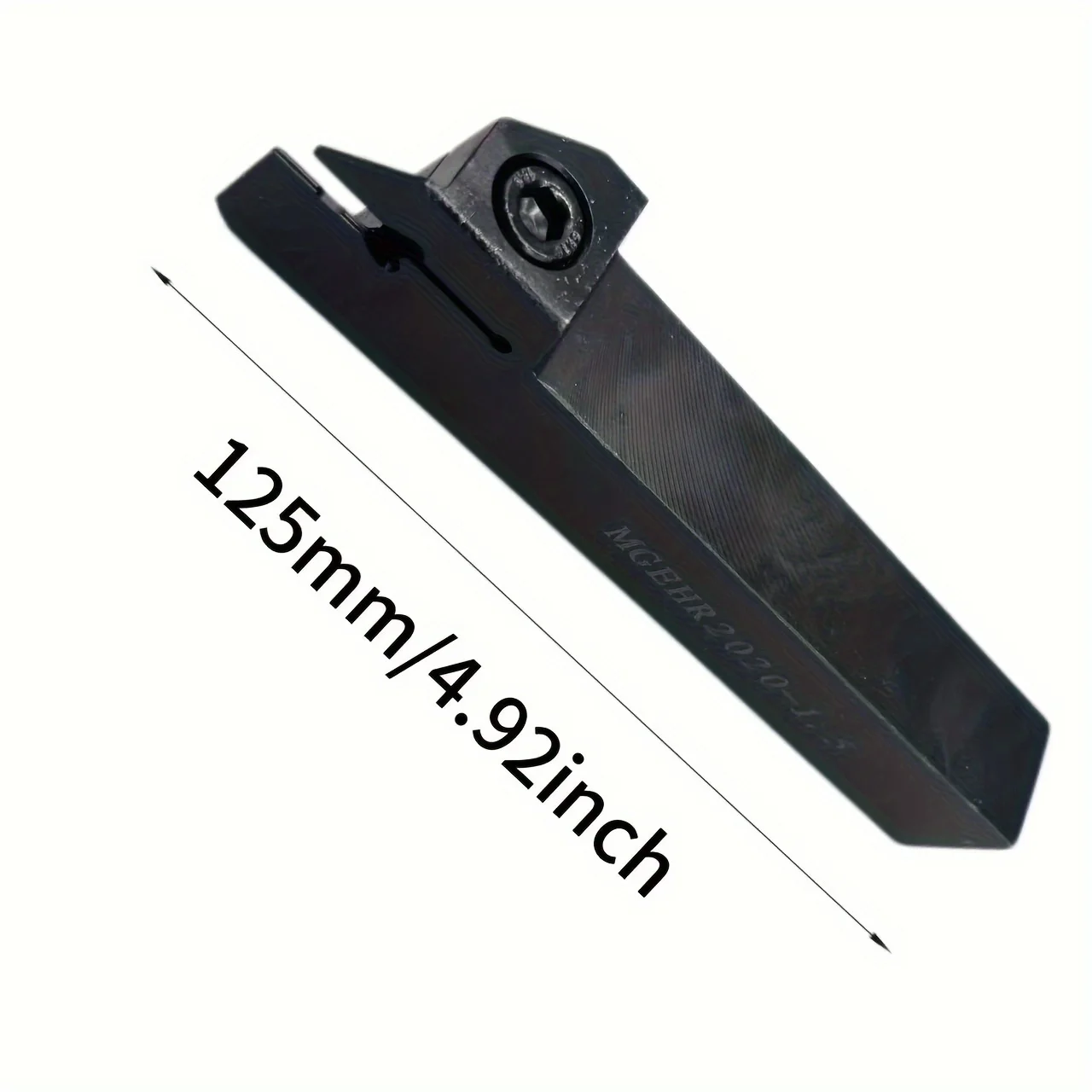 MGEHR2020-1.5 Turning Tool Holder + 10PCS MGGN150 ZM1125 1.5mm Grooving Inserts for CNC Workshop
