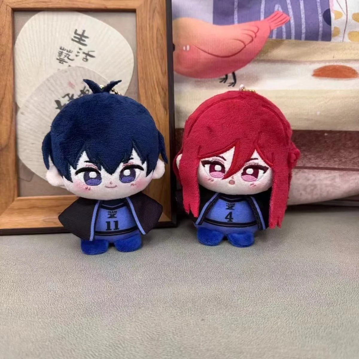 

Nagi Seishiro Bachira Meguru Chigiri Hyoma Isagi Yoichi костюм талисмана 10 см плюшевая кукла для косплея мероприятий кулон брелок