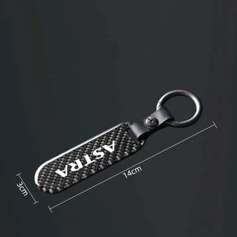 1pcs Car Logo Styling Keychain Personalized Customized Keyring Business Gifts For OPEL Astra GTC OPC Sport 2004-2024 Accessories