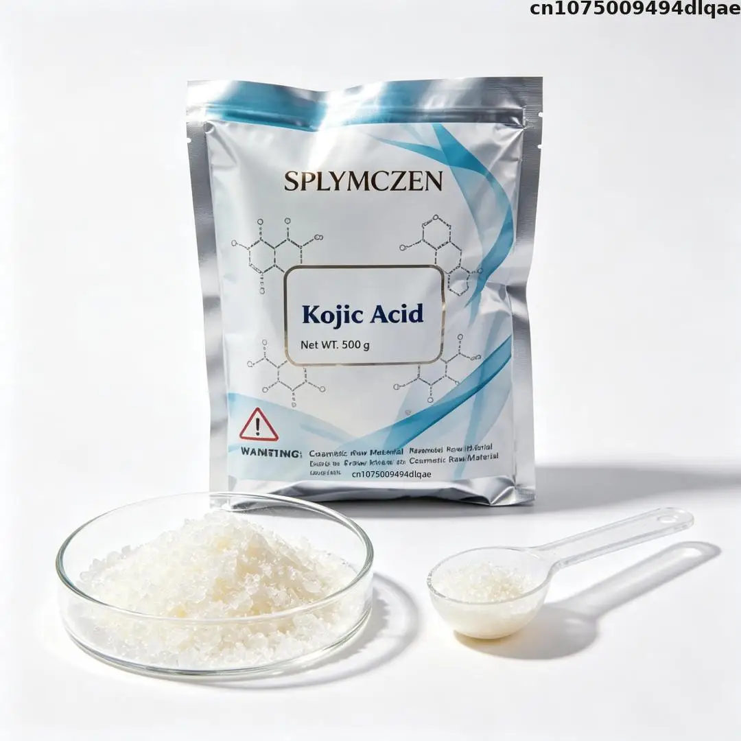 Splymczen Soap Fragrances Kojic Acid Powder Crystals Raw Material For Cleansing Bar & Diy Soap Making Supplies