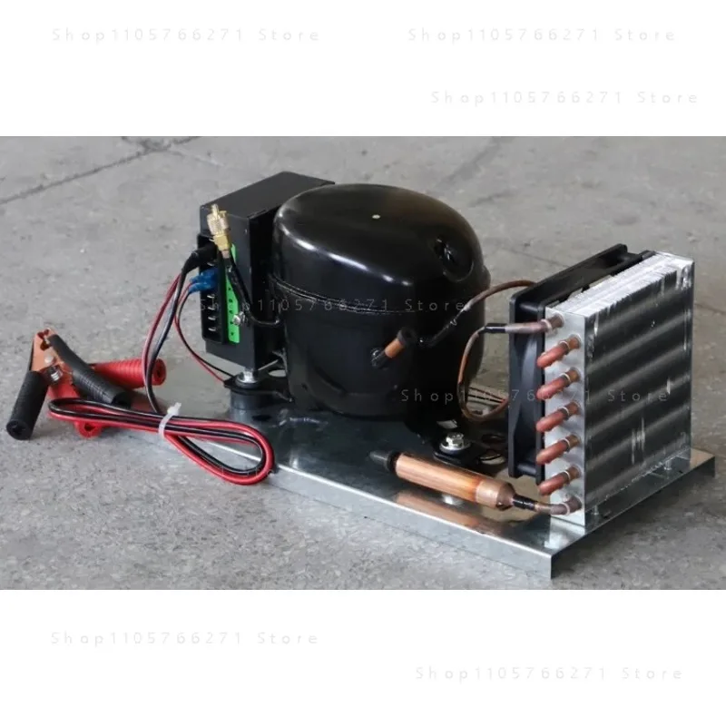 for BD25HC compressor unit, car refrigerator, freezer, refrigeration unit, condensing unit