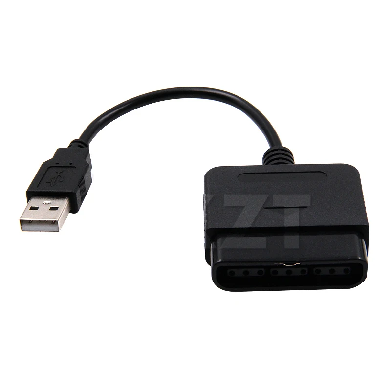 Cable adaptador USB para controlador de juegos Sony PS2 a PS3 PlayStation Joypad GamePad PC accesorios de videojuegos