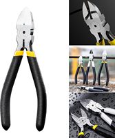 4inch 5inch 6inch Diagonal Pliers Universal Wire Cutter Mini Multifunctional Electric Hardware Hand Tool Electrician Wire Cutter