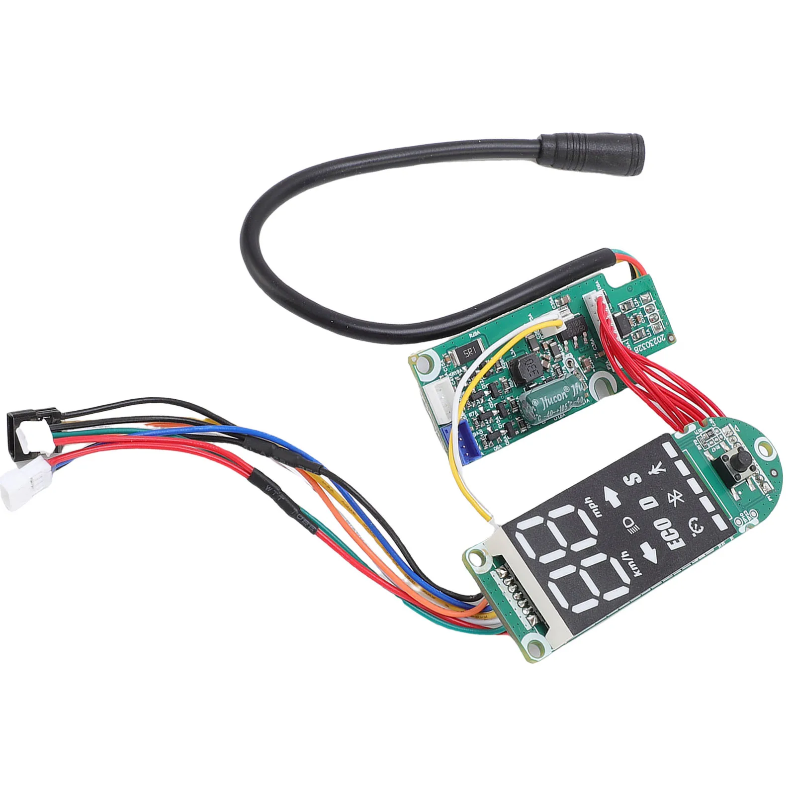 

Electric Scooter Dashboard Circuit Board Replacement Simple Installation for Ninebot Max G2 Scooter Dashboard Bluetooth Board