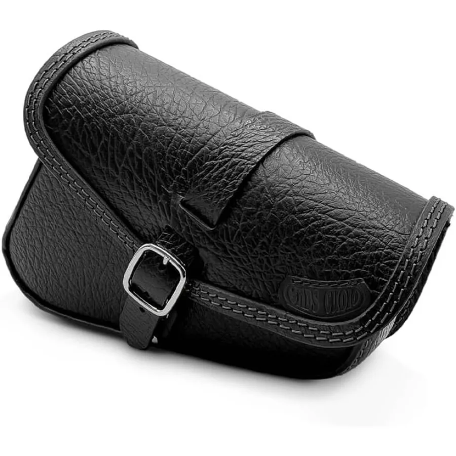 Alforje de couro compatível com 20182024 Harley Davidson Fat Bob 20182021 Slim 20202024 Softail Standard 20182020 Low Rider 2