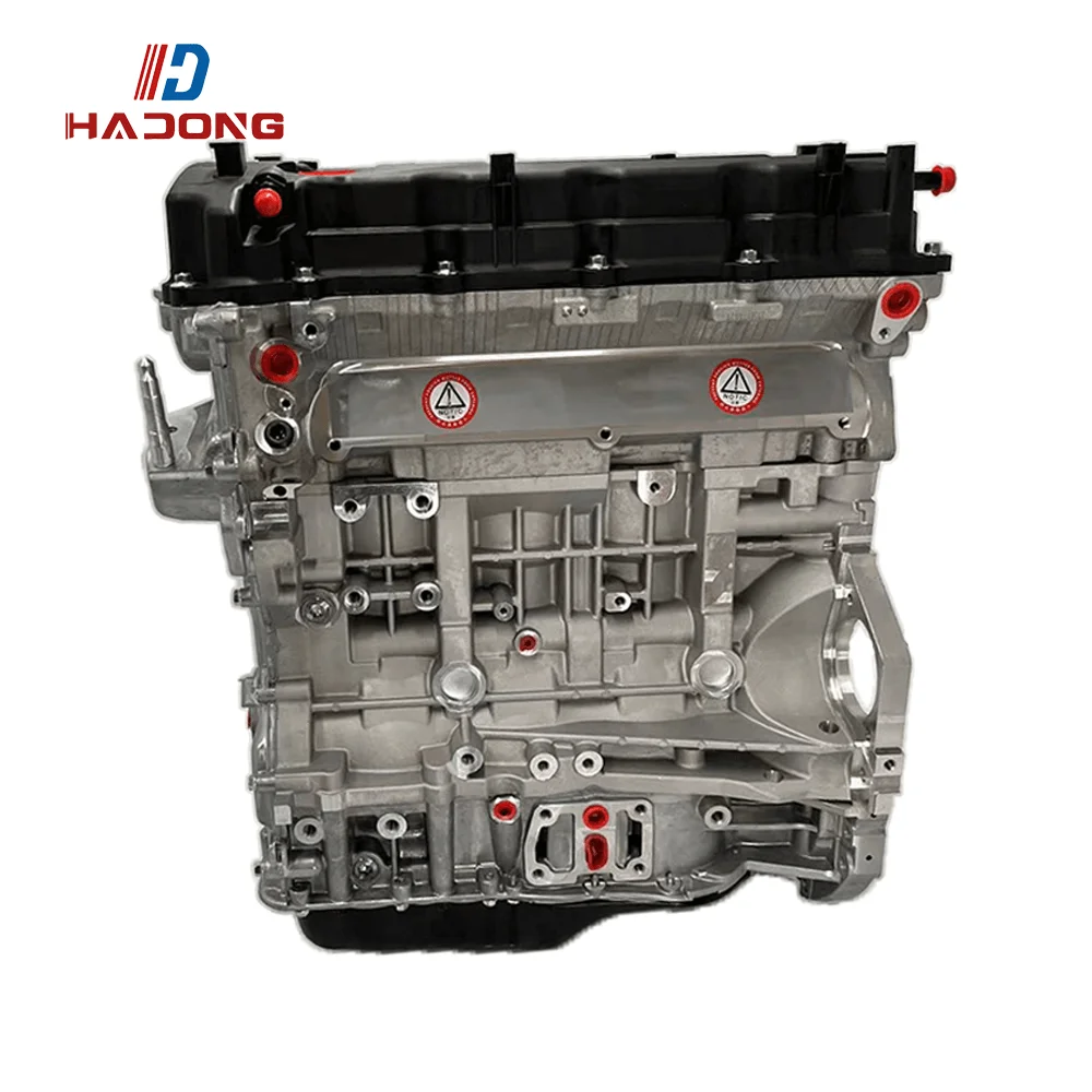 Sale Del Motor long block engine 1.6L 2.0L 120KW G4KD engine for Hyundai Sonata iX35 Kia Sorento 2015