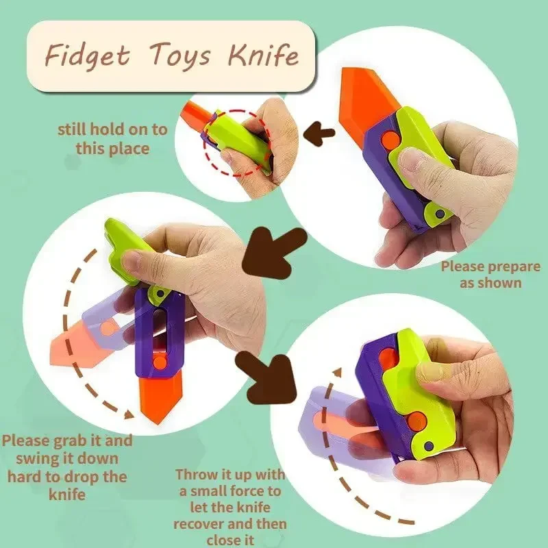 3D-gedrucktes Mini-1911-Waffenmodell, Kinderspielzeug, Zappeln für Kinder, Erwachsene, Jungen, Stressabbau, Spielzeug für Kinder, Dekompressionsgeschenk – Detail 10