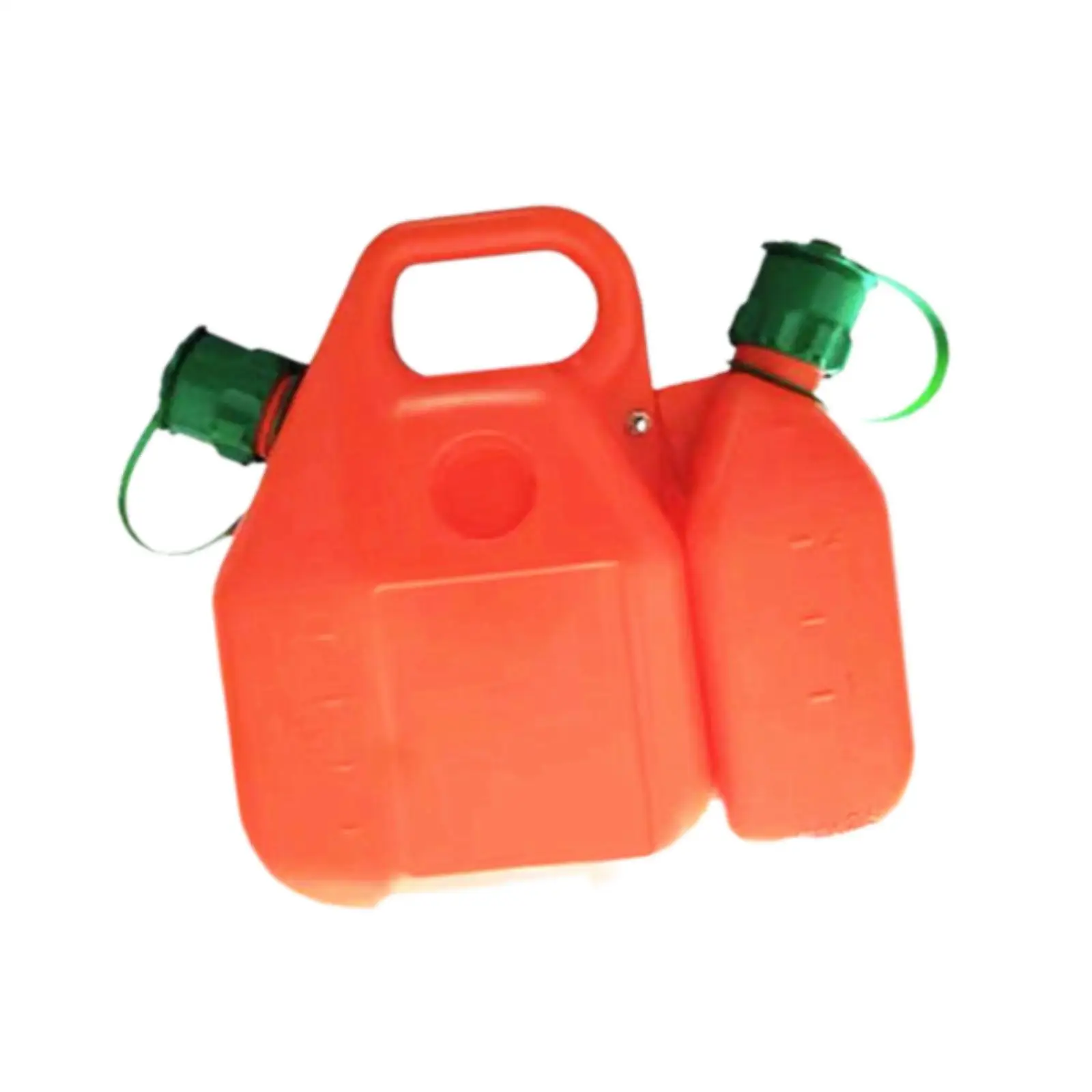 Oil Pot Fuel Mixing Bottle 6 L Replacement 2 Strokes Fuel Container Oil Tank for Weedeater Lawnmower Trimmer Cutter