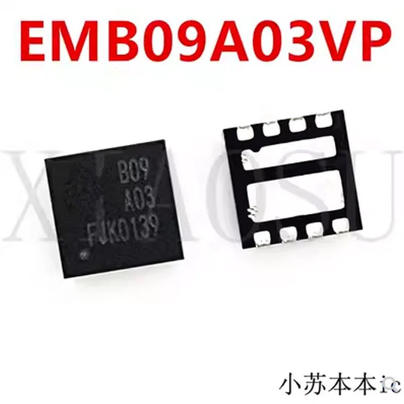 (5-10pcs)100% New original EMB09A03VP  B09A03  DFN3X3 chipset