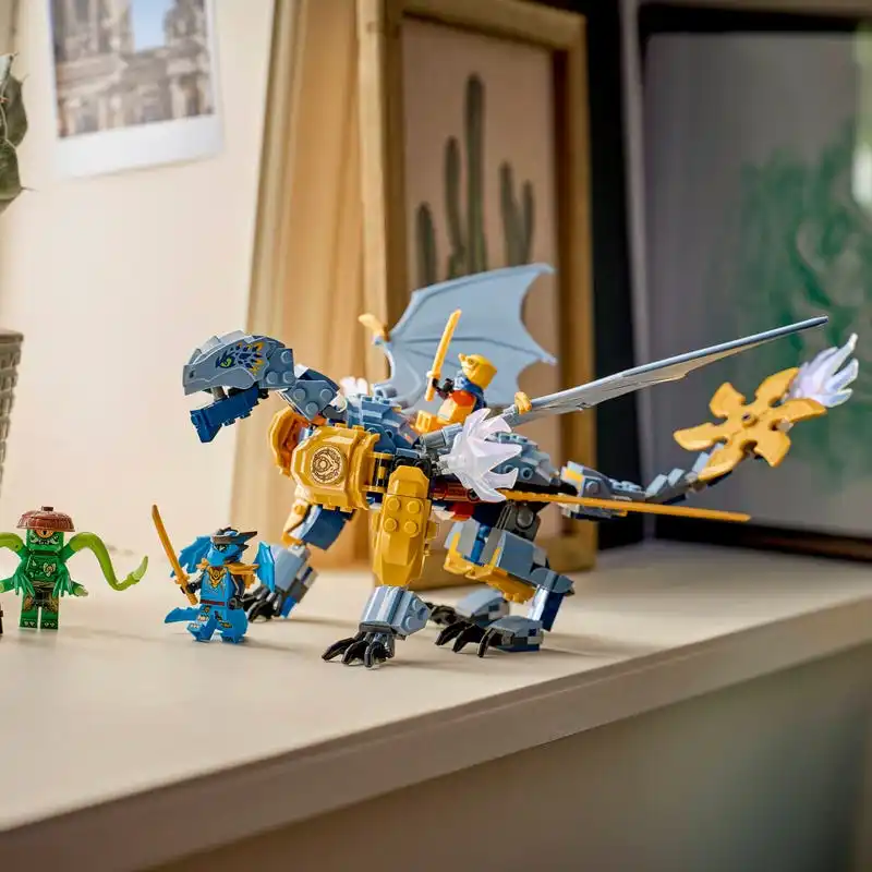 LEGO® NINJAGO® Ninja Dragon Riyu's Battle 71855 Ninja Toy for Boys