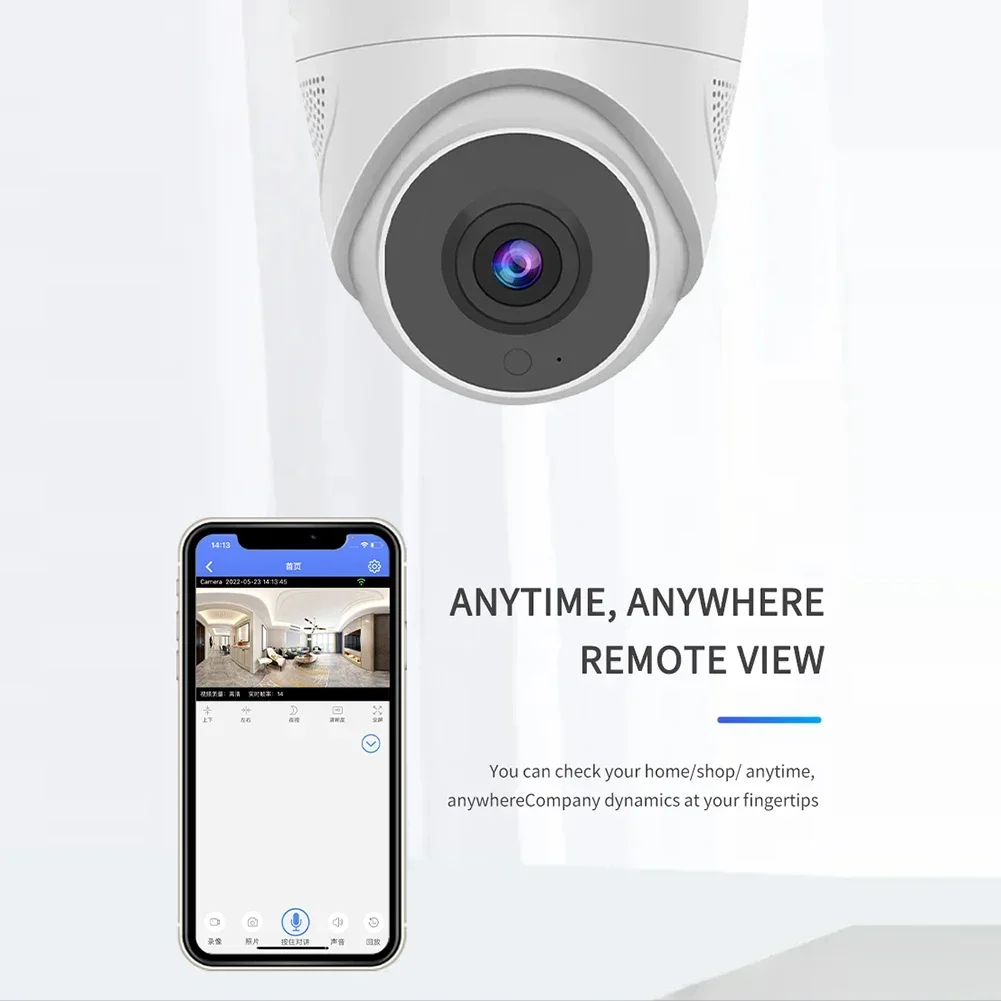 WiFi Wireless Remote Monitoring Security Protection Surveillance Camera Auto Tracking Night Vision CCTV Indoor Outdoor IP Camera