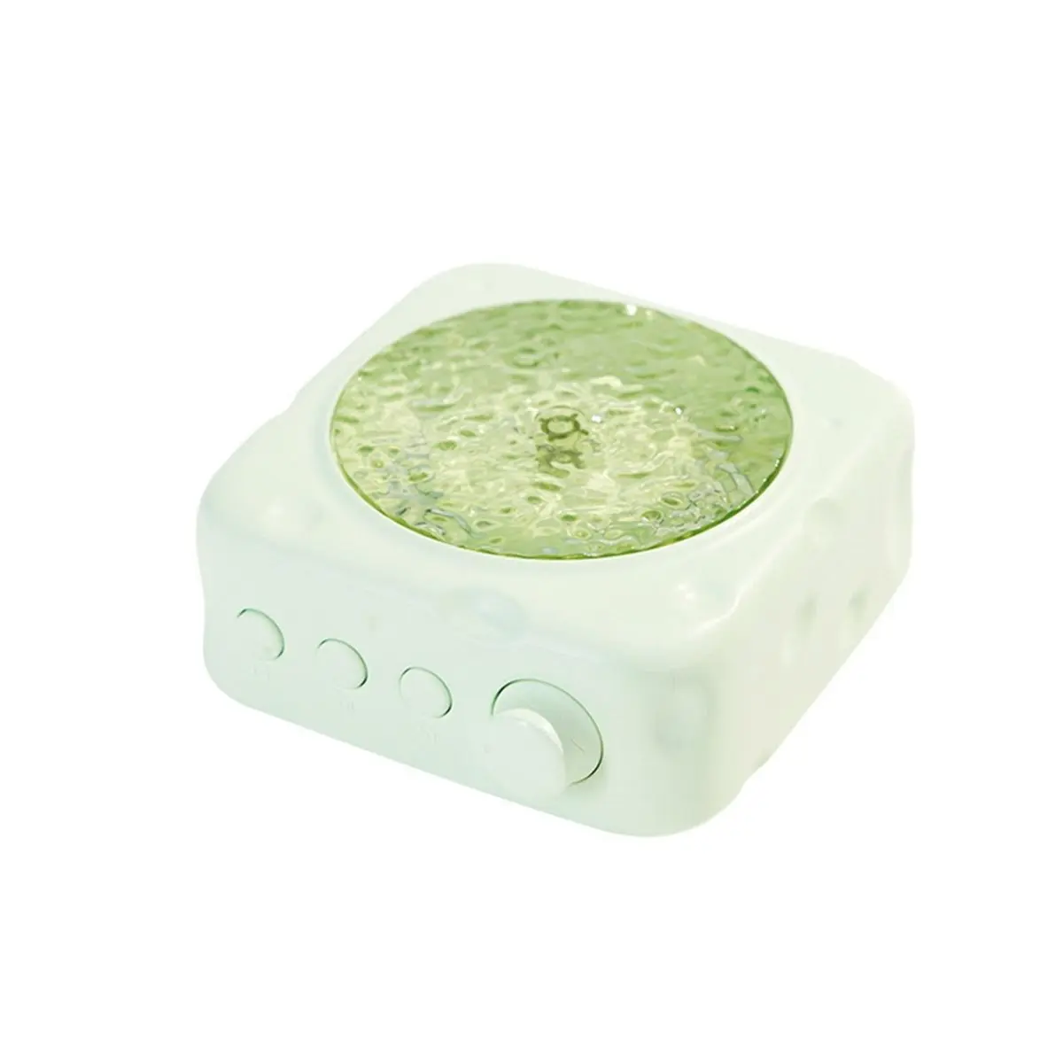DTC5 Wave Projection Light Bluetooth Speaker Wireless MP3 Music Player RGB Atmosphere Light Hifi Audio System Green