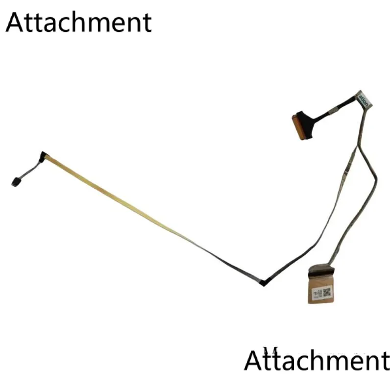 Baru Laptop G7d LVDS kabel untuk HP 13-an cable cable cable tpn-q214 LED LCD LVDS kabel cable 30 pin