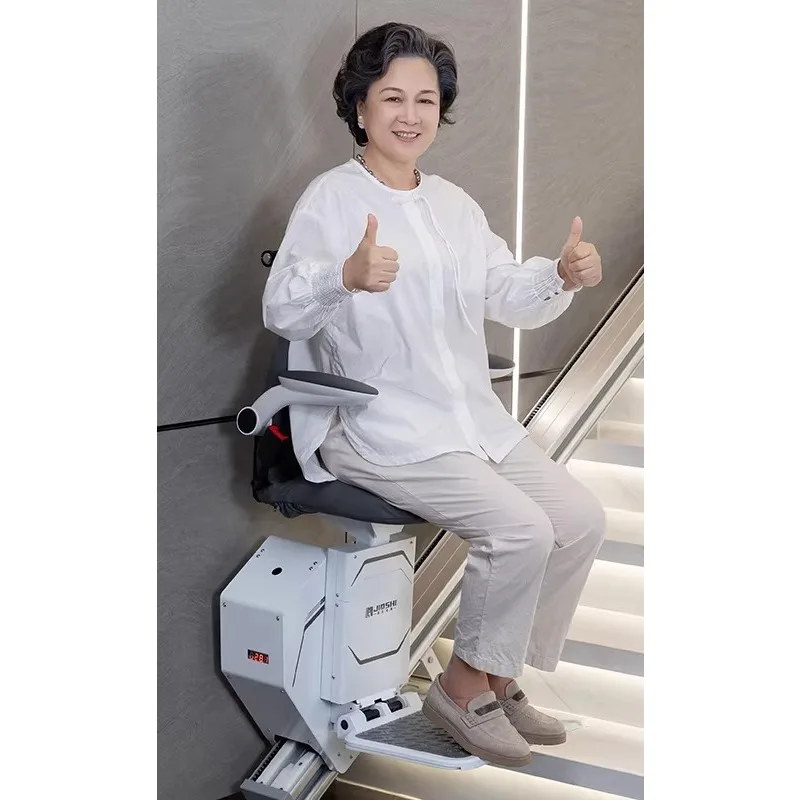Handrails, elevators, stairs for the elderly to go upstairs, villas, home seats, elevators, second-floor descenders