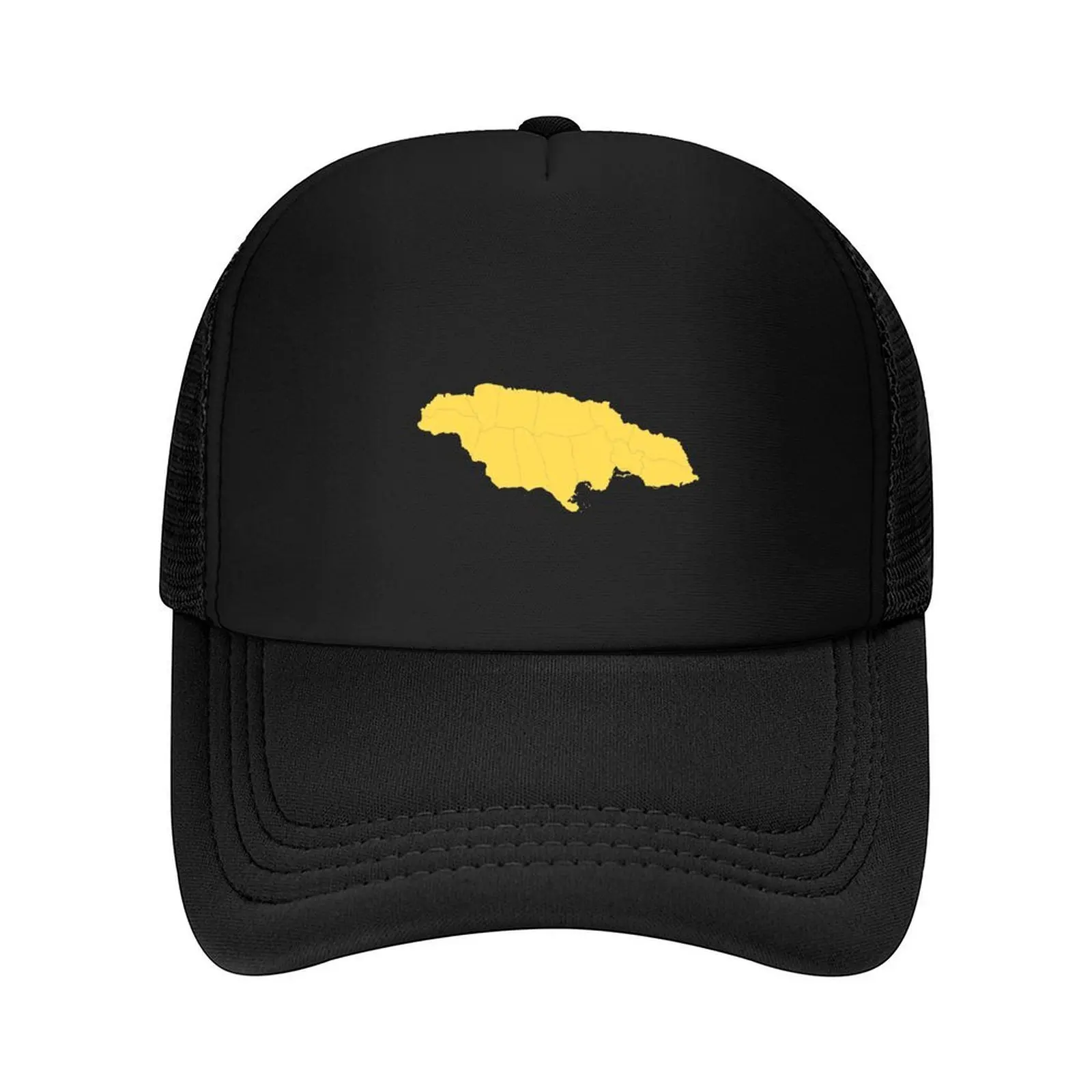 

JAMAICA MAP Baseball Cap |-F-| fishing hat Sunhat tea Hat Caps Women Men's