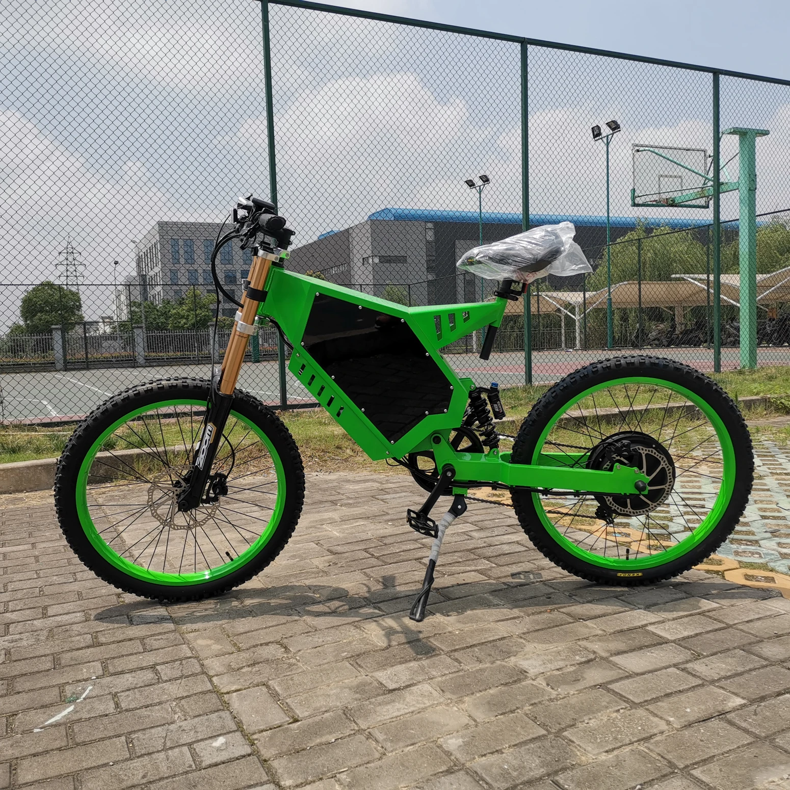 High Performance Bomber Electric Motor 1000w 48v E Bike Kit Electric Bicycle Electric Scooters for Adults with Seat