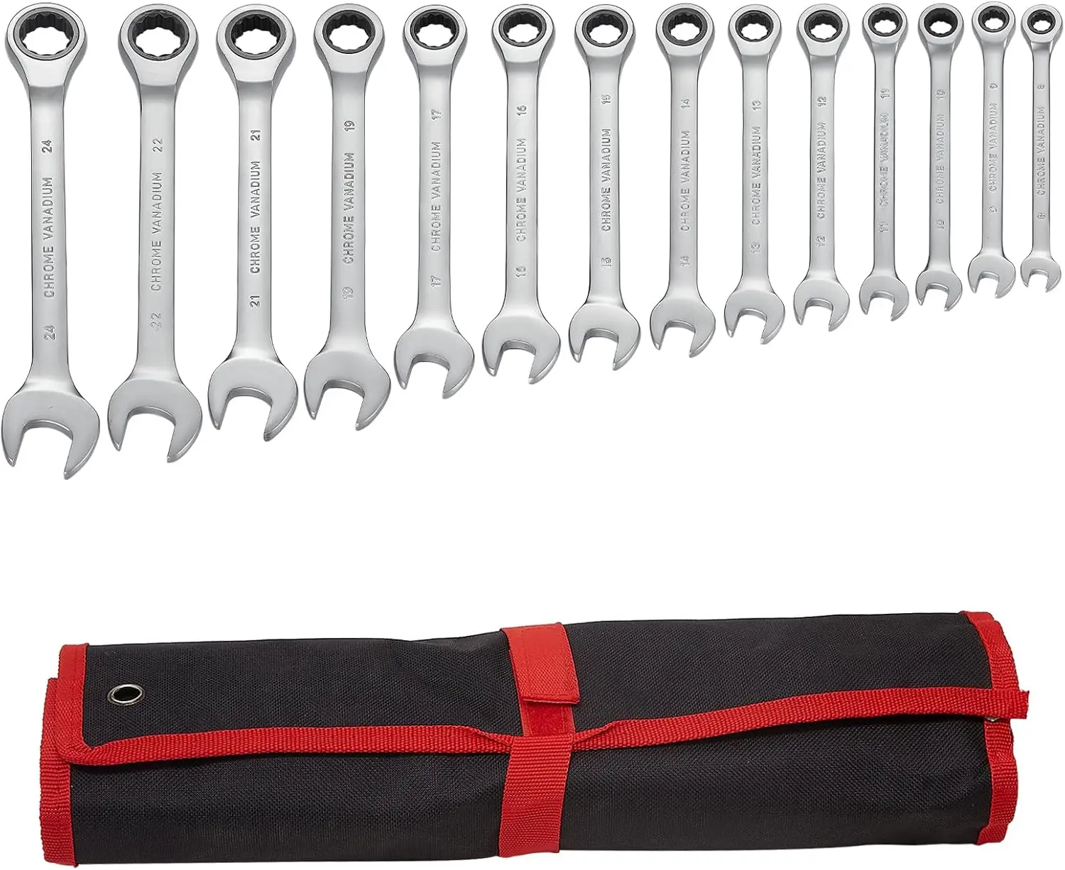 

14pcs Ratchet Wrench Set – Professional Combination Wrenches for Automotive Repairs