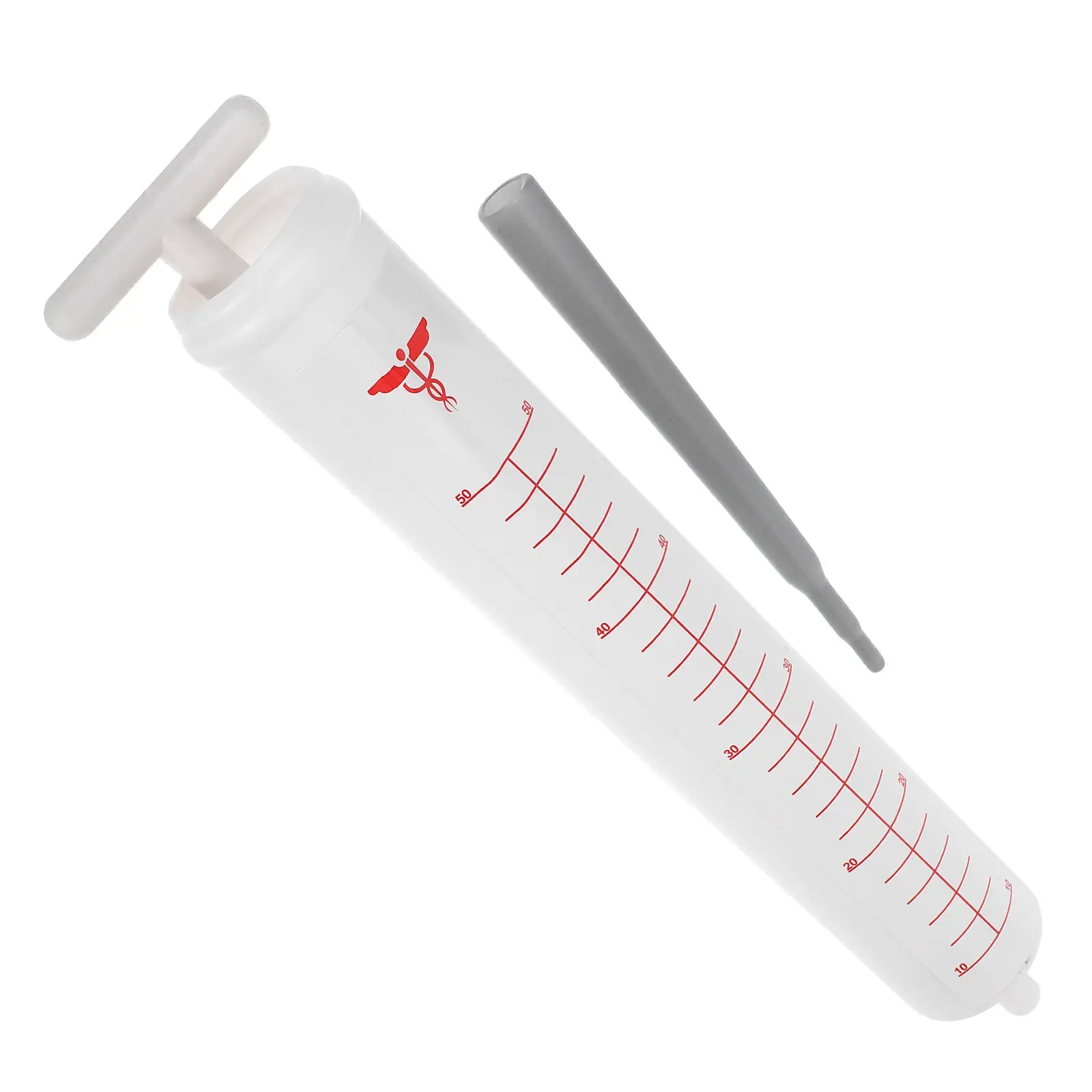 

Giant White Inflatable Syringe 51Cm Novelty Fake Injector Syringe Prop Halloween Costume Decoration Fake Injector