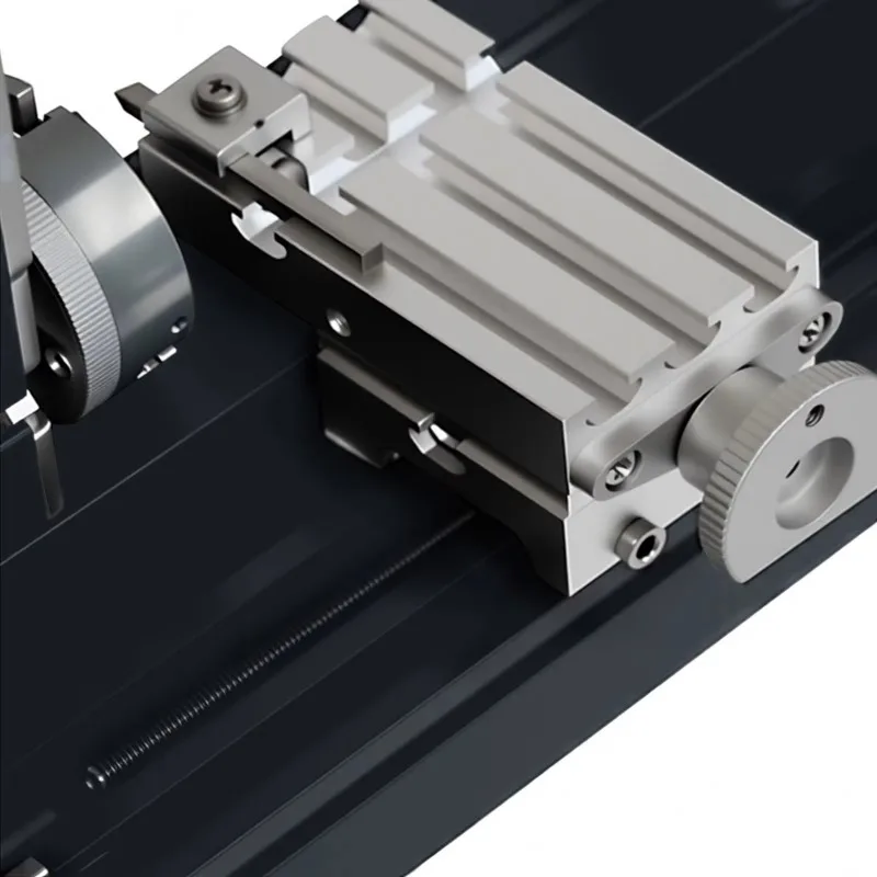 60 واط 12000 دورة في الدقيقة مخرطة معدنية صغيرة لتقوم بها بنفسك تورنو الفقرة تشغيل المعادن سطح المكتب مخرطة آلة مخرطة صغيرة