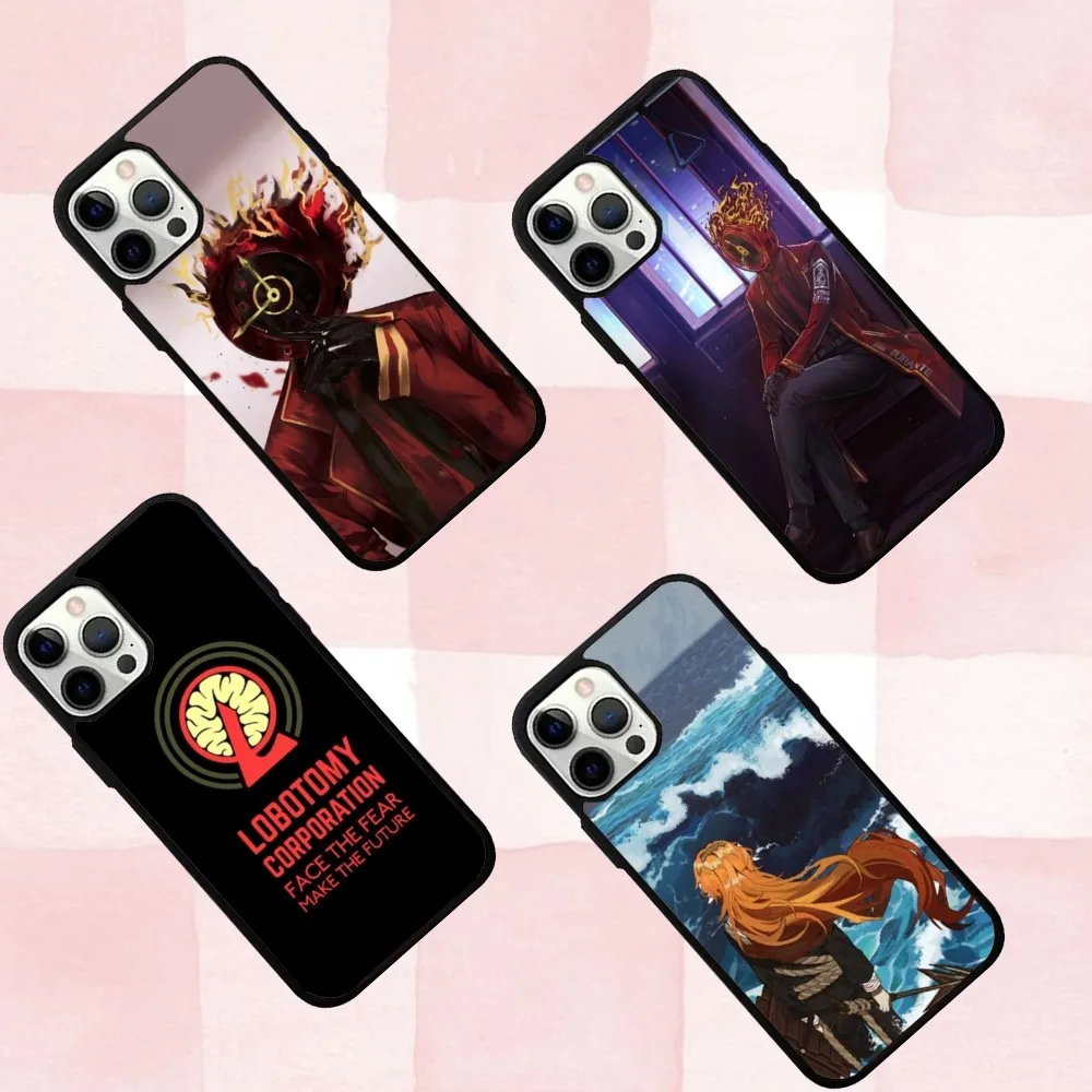 

L-Limbus Game C-Companys Phone Case For IPhone 16,se4,15,Pro,Max,Case 14,Plus,13,12,11 Magesafe Magnetic Wireless Charge Cover