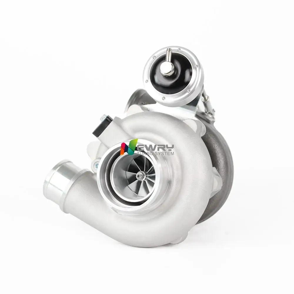 New G25-550 Dual Ceramic Ball Bearing Turbo Point Milled Wheel 0.72 Vband for 1.4-3.0L 300-550HP