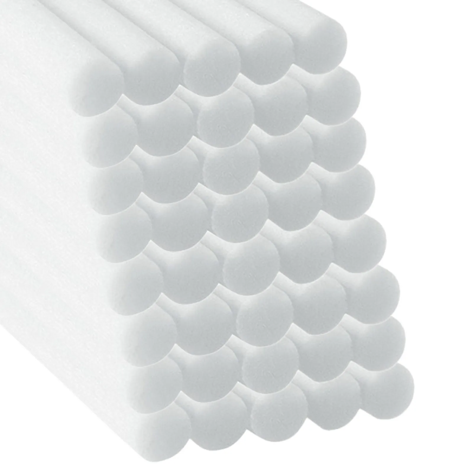 40Pcs Essential Oil Diffuser Sticks Fiber Humidifier Filter Aroma Bottle Insert Stick Strong Water Storage Air Comfort Enhancing