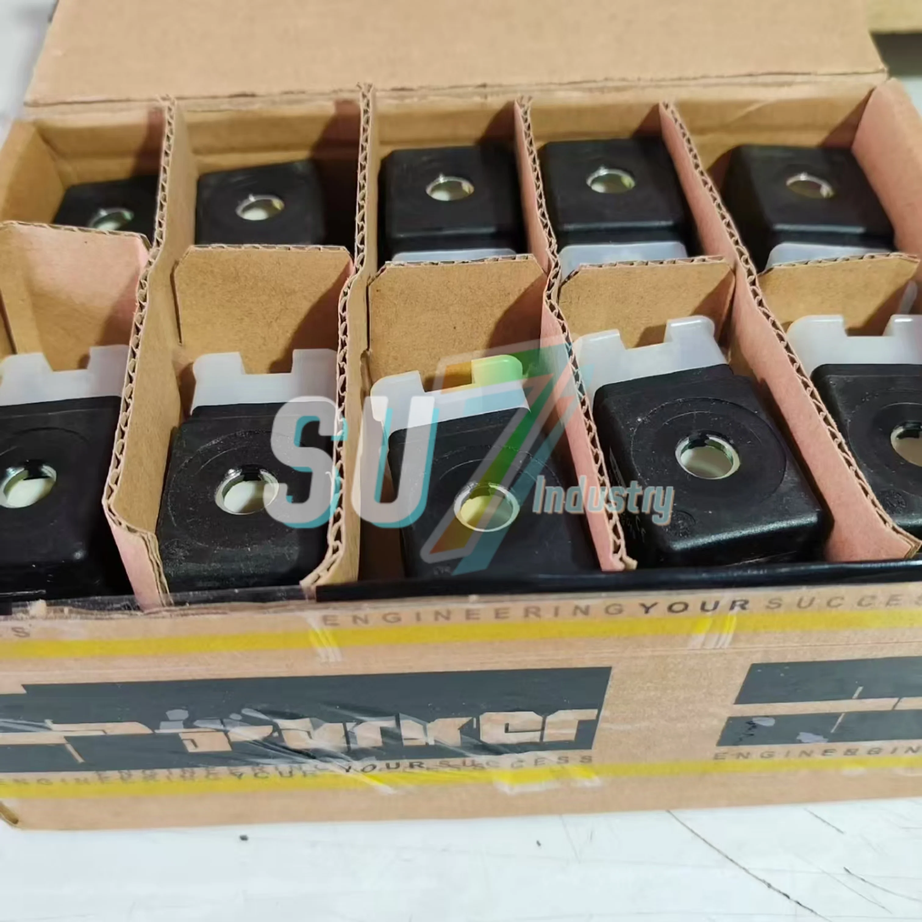 481865C2 24VDC 9W 121K6423 230V 19W Solenoid Valve Baru Di gudang