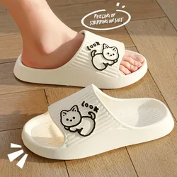 Summer Women's slippers Indoor Bath Thick Platform Non-Slip Flip Flops Beach Flat Sandals Ladies Slides Outdoor Sandal Shoes