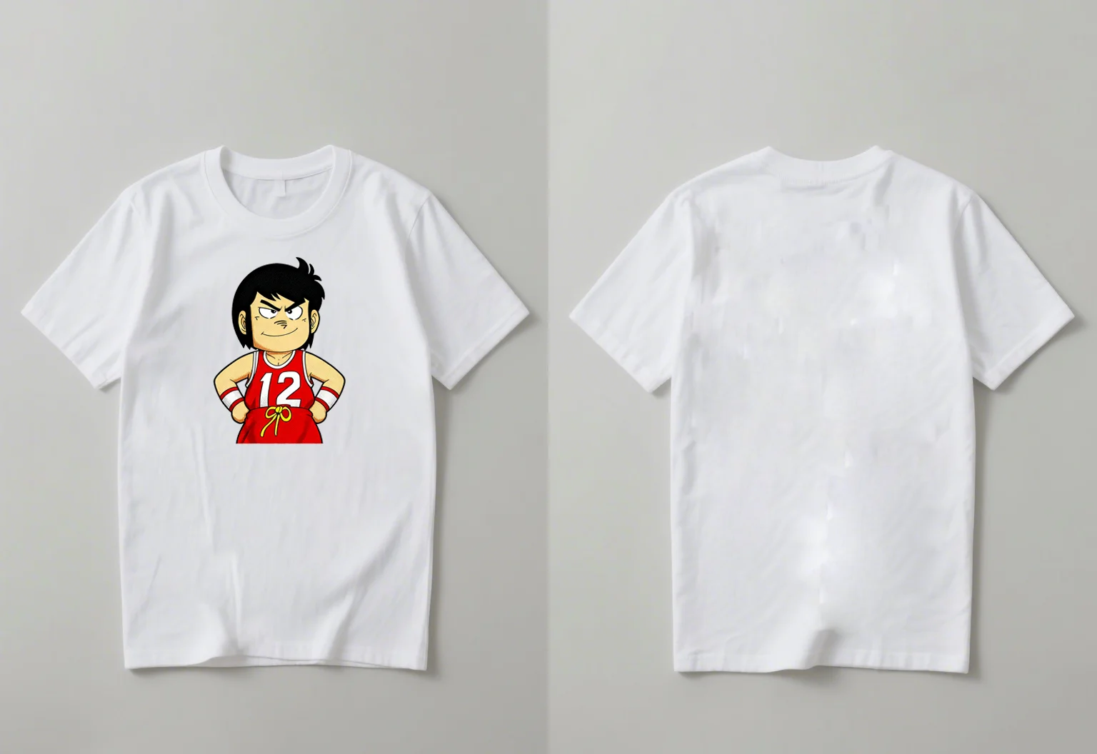 

Самые популярные мужские и женские повседневные топы с круглым вырезом и принтами персонажей мультфильмов 2025 года.