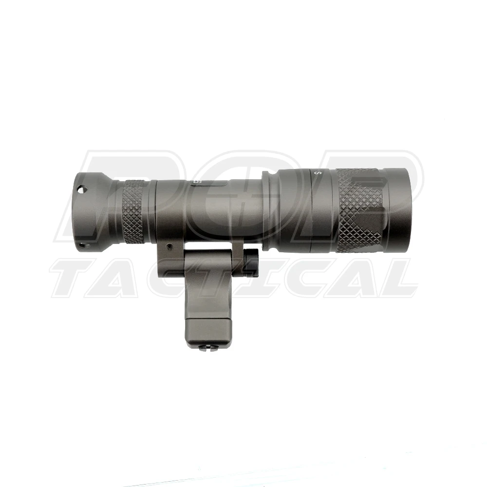 M340V Mini Scout Light lampe de poche tactique Strobelight Mini Storbe Scout Light Pro avec adaptateur MLOK avec Rail Picatinny 20mm
