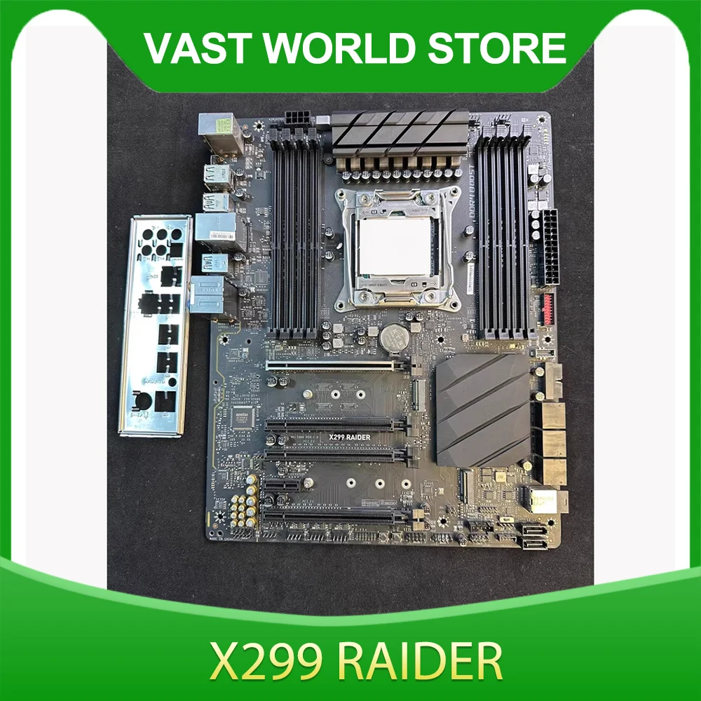 

Для материнской платы MSI X299 RAIDER