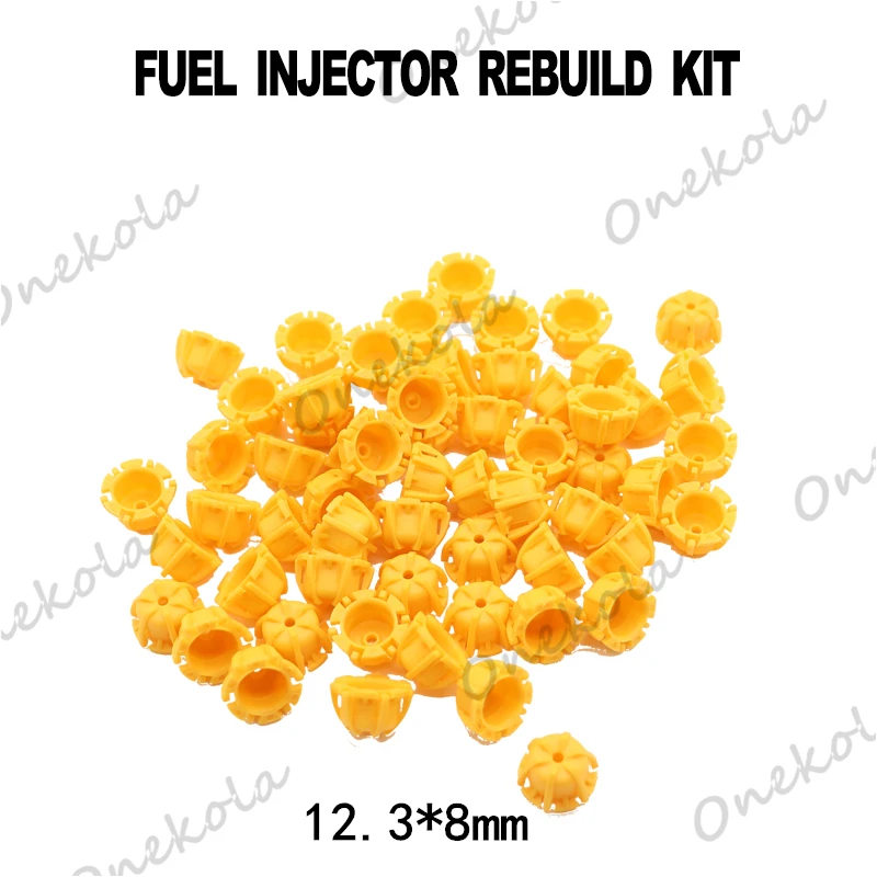 Free shipping 500pieces 12.3*8mm Fuel injector pintle cap for bosch various fuel injector for BMW 87-97 2.5 0280150715