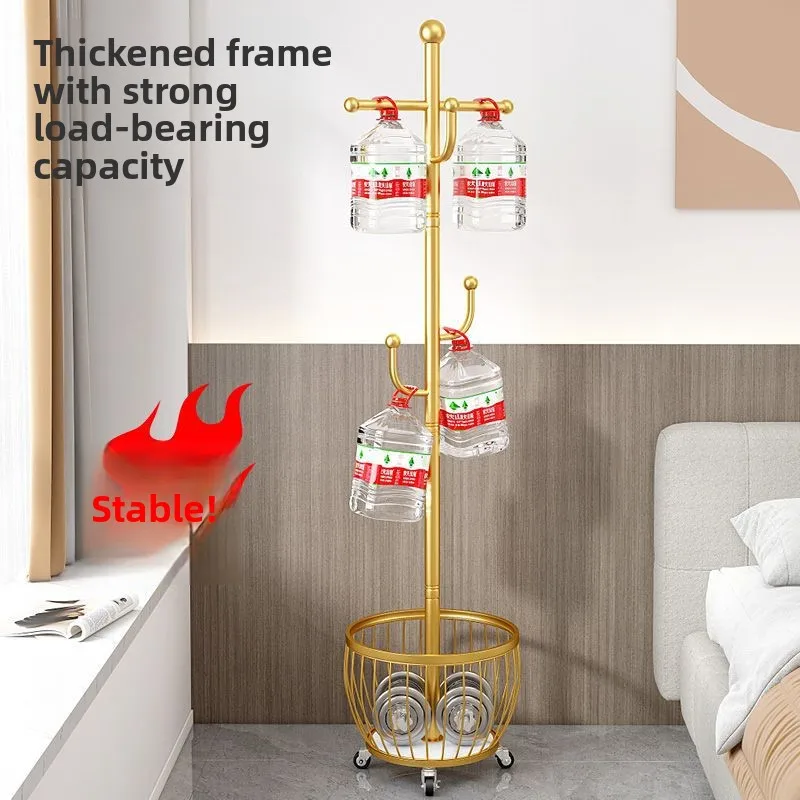 Free Standing Wardrobe Clothes Rack Hallway Coat Rack Bedroom Storage Organizer Overnight Clothes Box Clothes Rack Hangers
