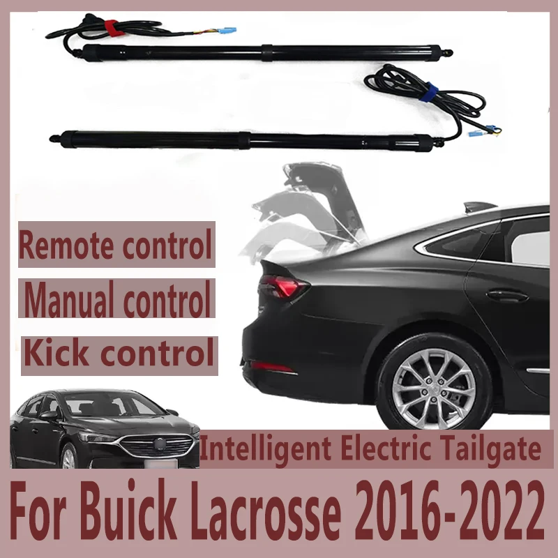 For Car Electric Tailgate Automatic Control Trunk Drive Car Lift Rear Door Power Kit For Buick Lacrosse 2016-2022 Electric Trunk