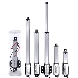 Mirco Electric Linear Actuator 50mm DC 12V 30N/60N/100N/150N Motor Controller Mini Eectric Push Rod Putter