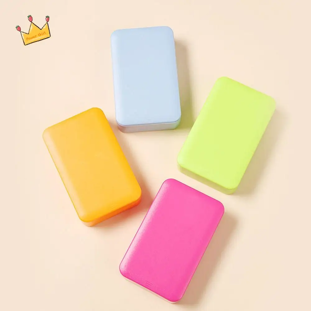 Portable Pull-out Dispenser Pill Box Creative Moisture-proof 6-cell Dispenser Pill Case Large Capacity Dust Prevention