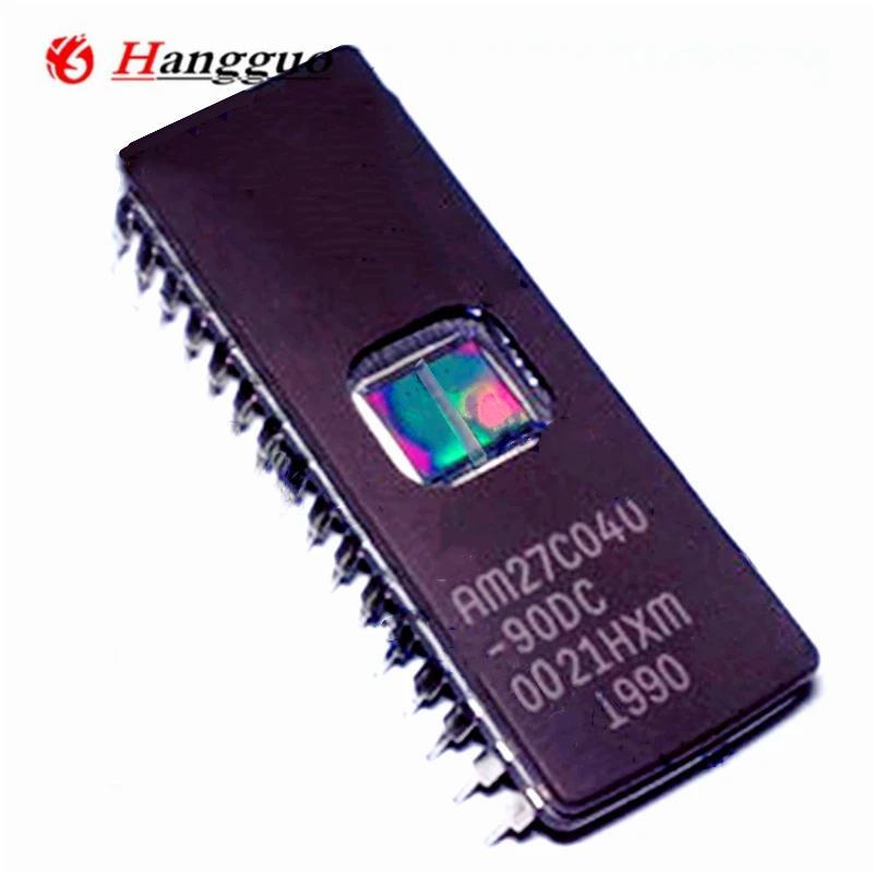 10PCS/lot AM27C040-120DC AM27C040-102DC AM27C040-90DC AM27C040 27C040 UV EPROM 4M DIP-32 IC