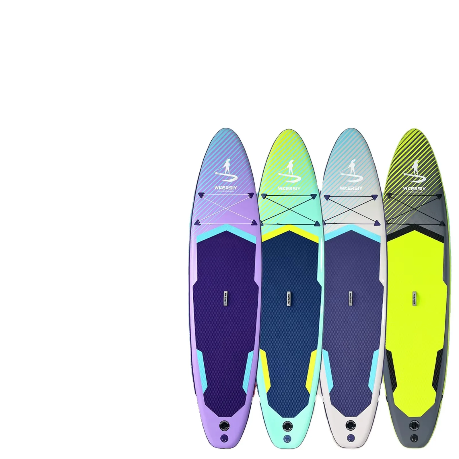 SYFG335 Eco-Friendly Inflatable PVC SUP Board 11.8kg with 3 Fins Support Dropshipping