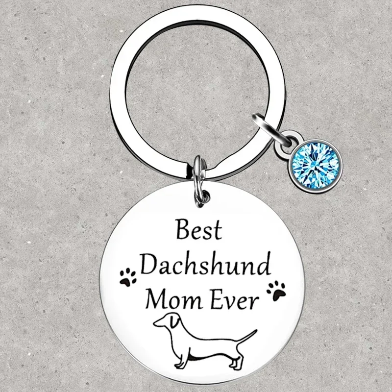 

Hot Dachshund Dog Owner Keychain Best Dachshund Mom Ever Key Rings Dachshund Lover Gifts Dachshunds Dog Owner Gift Dog Paw Gift