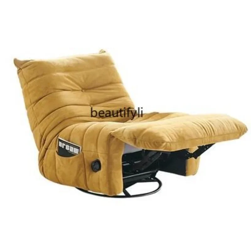 Sofa Electric Rocking Function Sofa Head Space Capsule Sofa Living Room Swivel Chair Lounge Sofa Chair single sofa chair