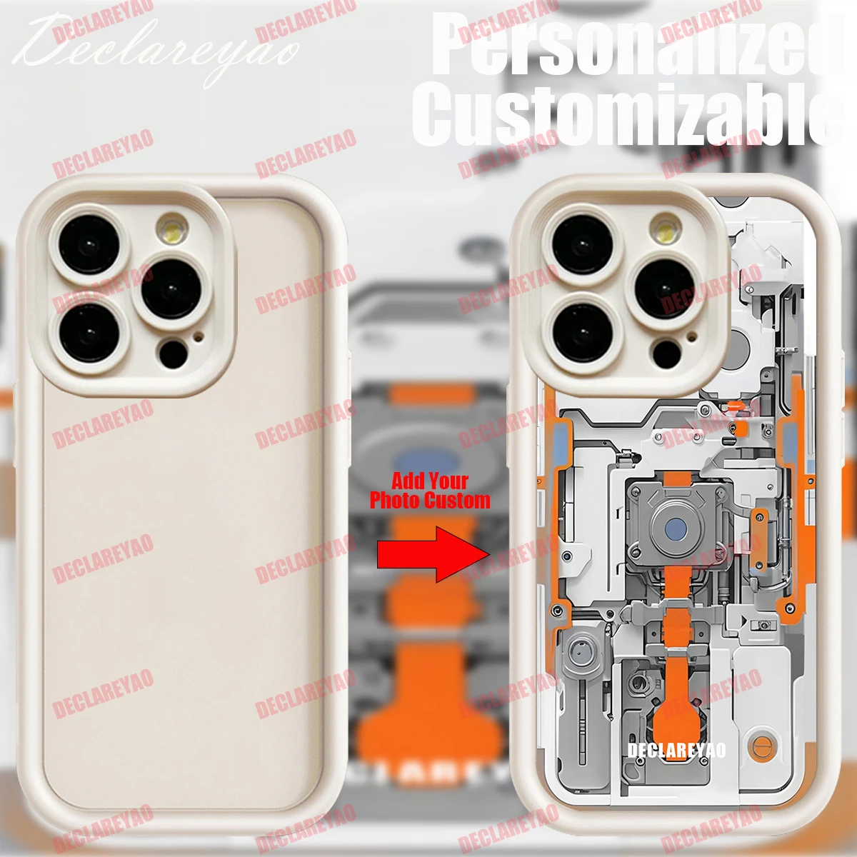 Personalized DIY Customized Photo Matte Soft Coque For Infinix Hot 40 GT 5 20 8 6 Plus 50X VIP 50S 50 G96 HD Play 12  Case Cover